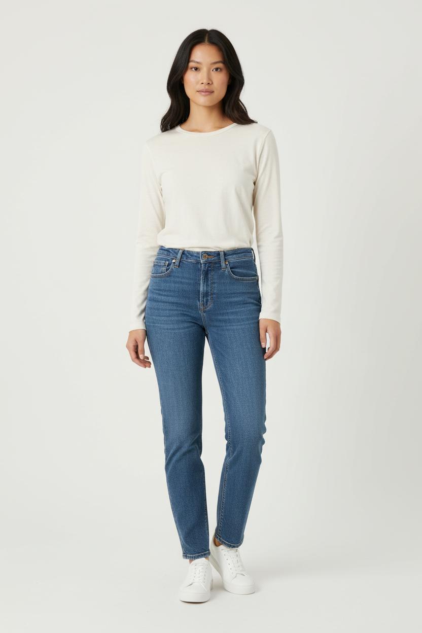Jean Bleu - Taille S/36 de la marque Sézane | PARAD81095 - Vendu par Paradigme - Image 1