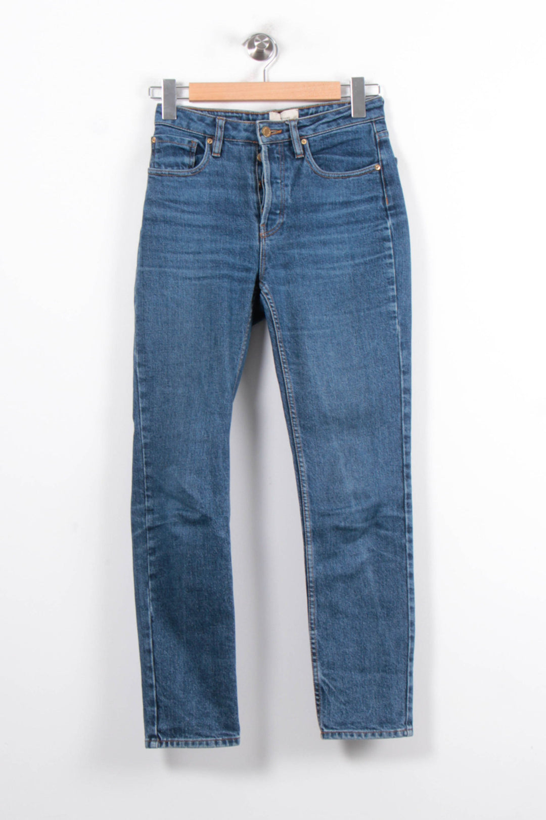 Jean Bleu - Taille S/36 de la marque Sézane | PARAD81095 - Vendu par Paradigme - Image 2