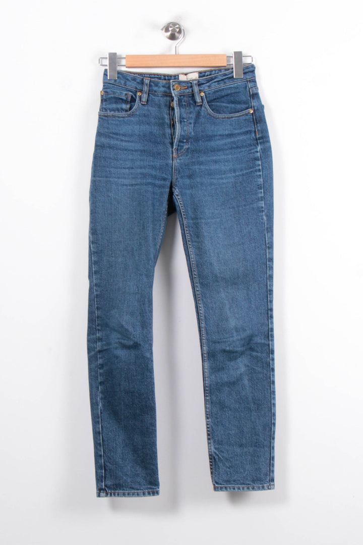 Jean Bleu - Taille S/36 de la marque Sézane | PARAD81095 - Vendu par Paradigme - Image 2