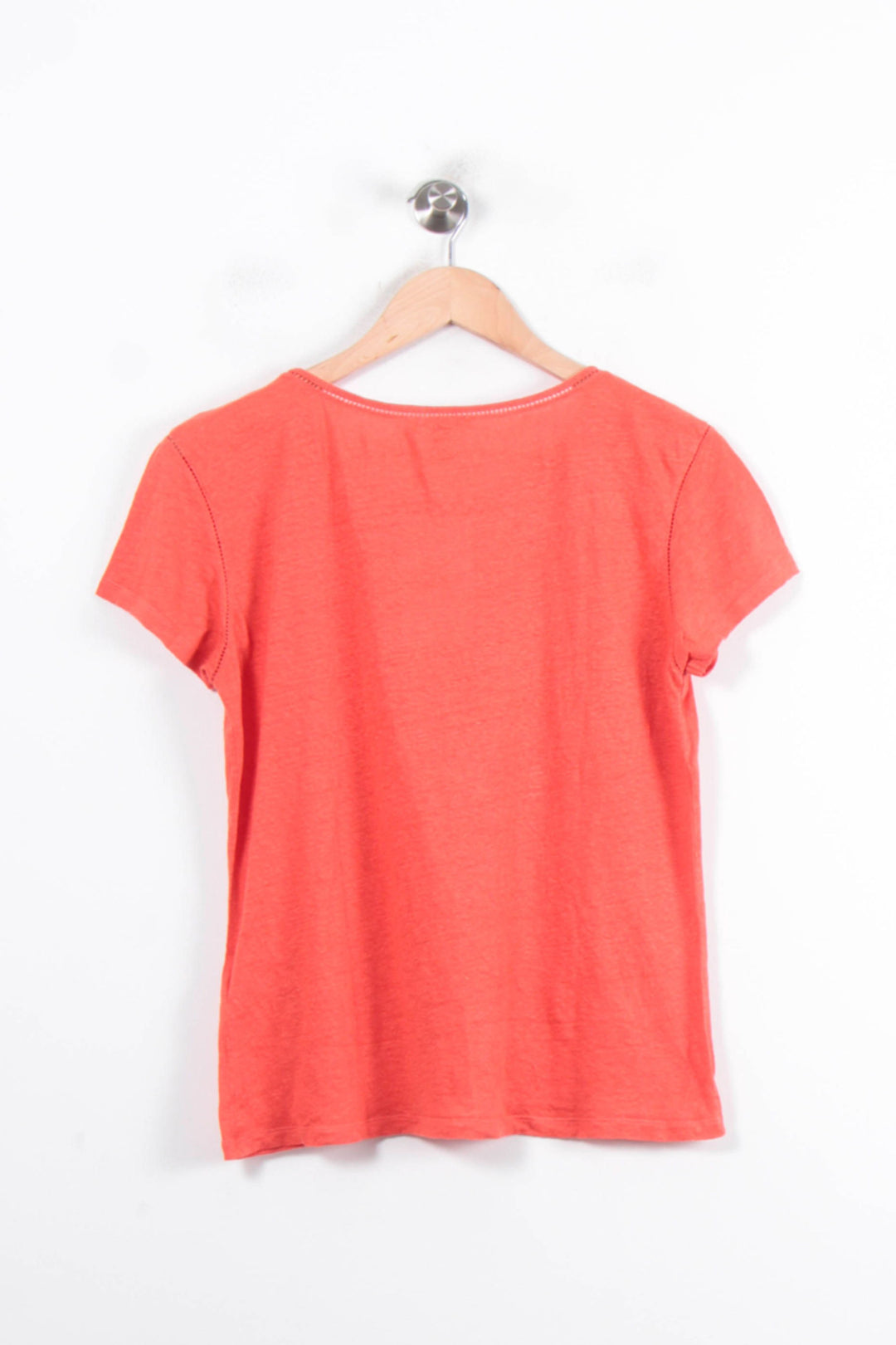 Tee-shirt Orange - Taille M/38 de la marque Maison 123 | PARAD81101 - Vendu par Paradigme - Image 4