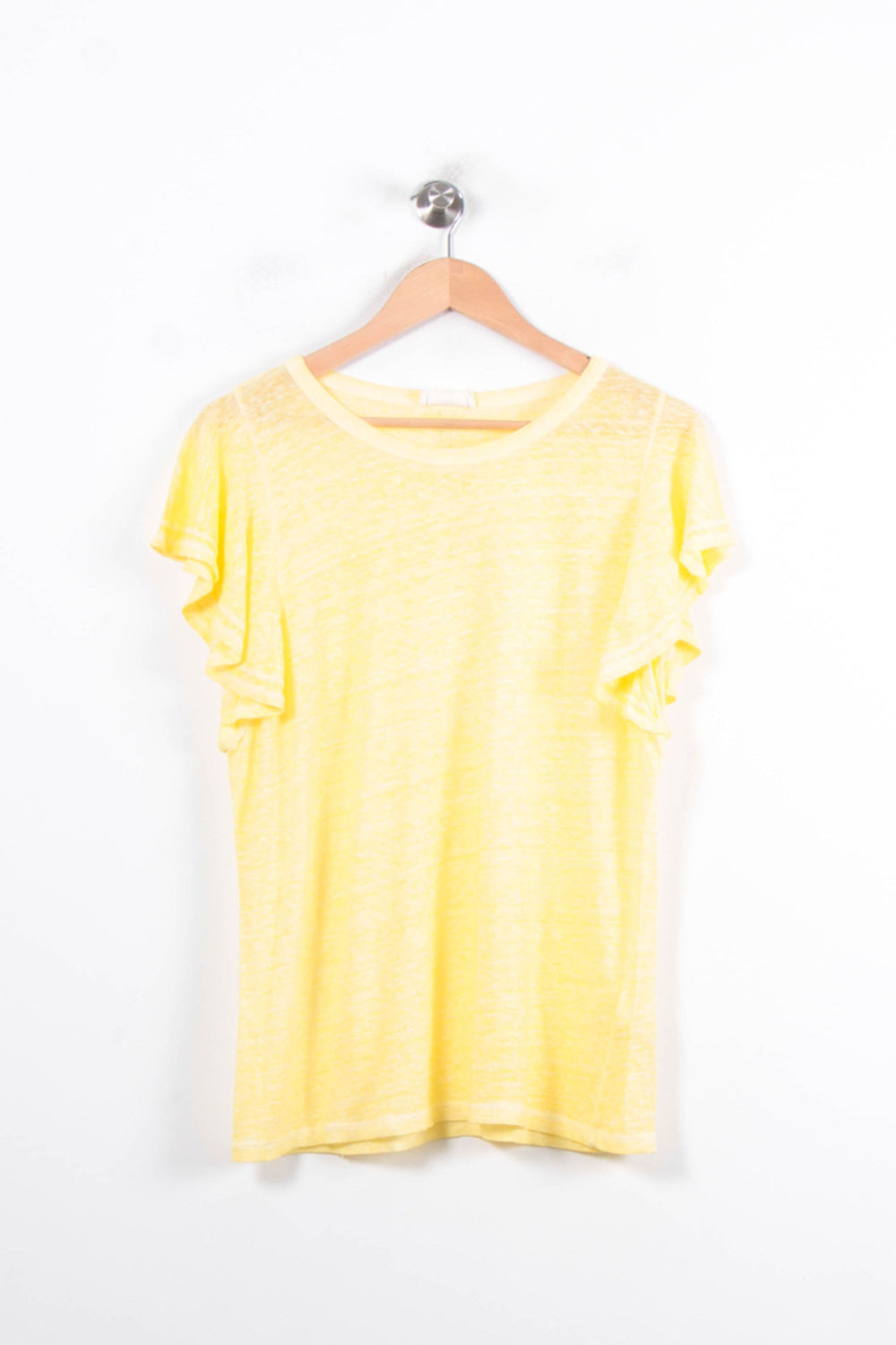 Tee-shirt Jaune - Taille M/38 de la marque Maison 123 | PARAD81103 - Vendu par Paradigme - Image 2