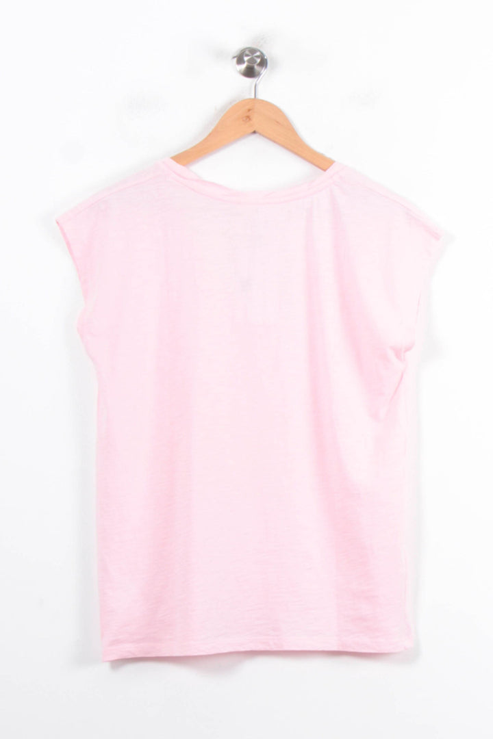 Tee-shirt Rose - Taille M/38 de la marque Maison 123 | PARAD81104 - Vendu par Paradigme - Image 4