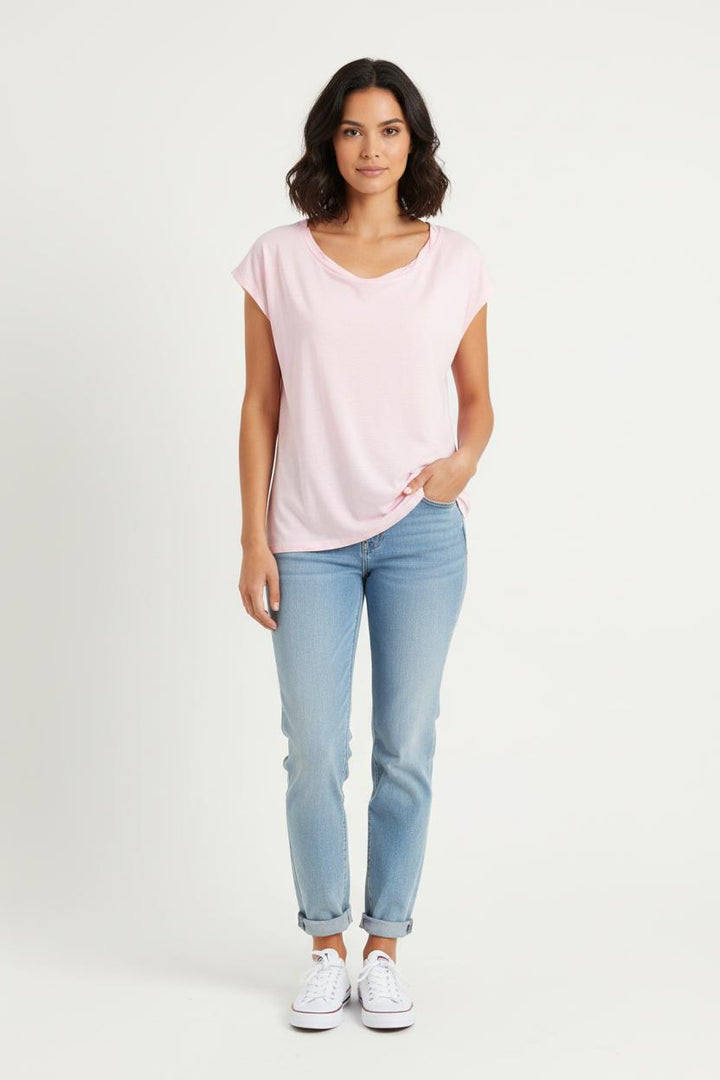 Tee-shirt Rose - Taille M/38 de la marque Maison 123 | PARAD81104 - Vendu par Paradigme - Image 1