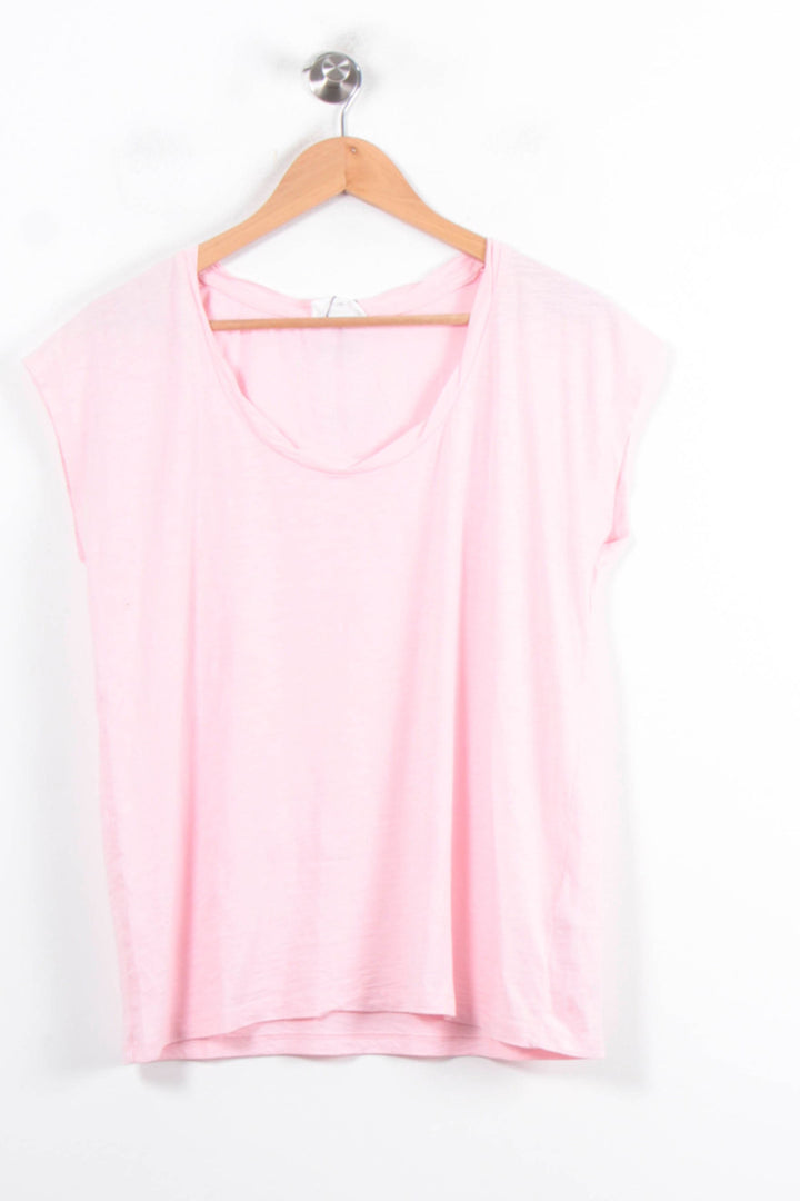 Tee-shirt Rose - Taille M/38 de la marque Maison 123 | PARAD81104 - Vendu par Paradigme - Image 2