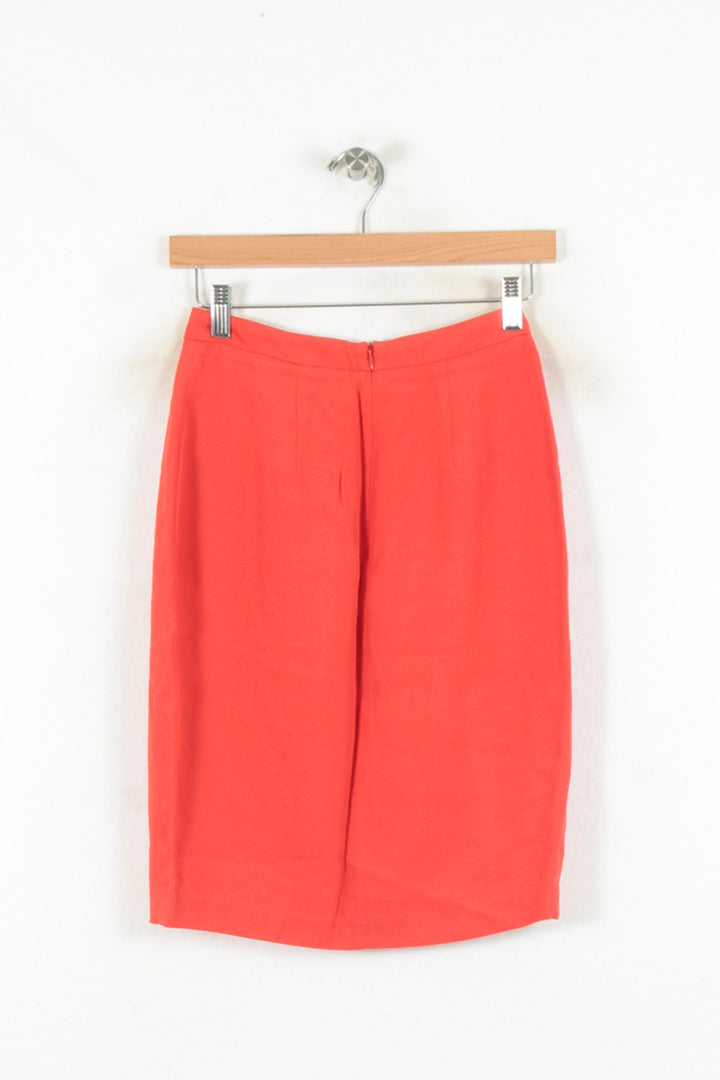 Jupe Crayon Orange - Taille XS/34 de la marque One Step | PARAD81116 - Vendu par Paradigme - Image 4