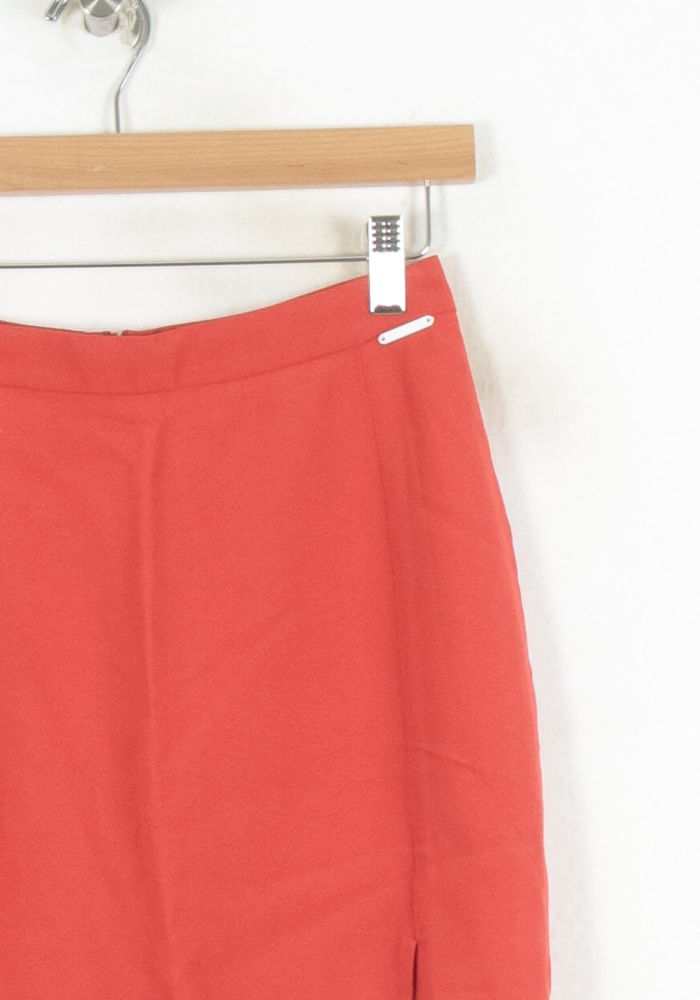 Jupe Crayon Orange - Taille XS/34 de la marque One Step | PARAD81116 - Vendu par Paradigme - Image 3
