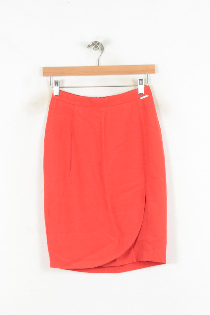 Jupe Crayon Orange - Taille XS/34 de la marque One Step | PARAD81116 - Vendu par Paradigme - Image 2
