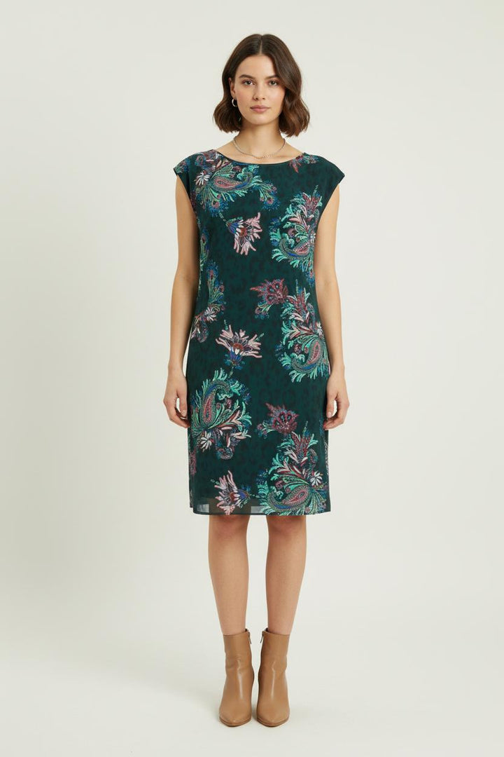 Robe Droite Multicolore - Taille XS/34 de la marque One Step | PARAD81117 - Vendu par Paradigme - Image 1