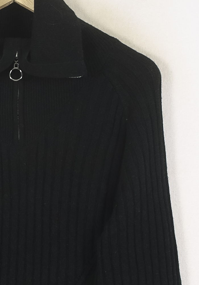 Pull Noir - Taille M/38 de la marque Absolut Cashmere | PARAD81120 - Vendu par Paradigme - Image 3