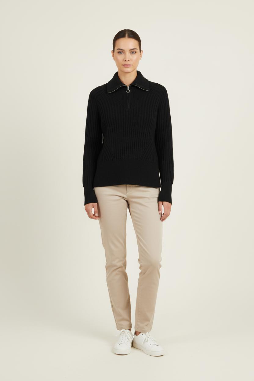 Pull Noir - Taille M/38 de la marque Absolut Cashmere | PARAD81120 - Vendu par Paradigme - Image 1