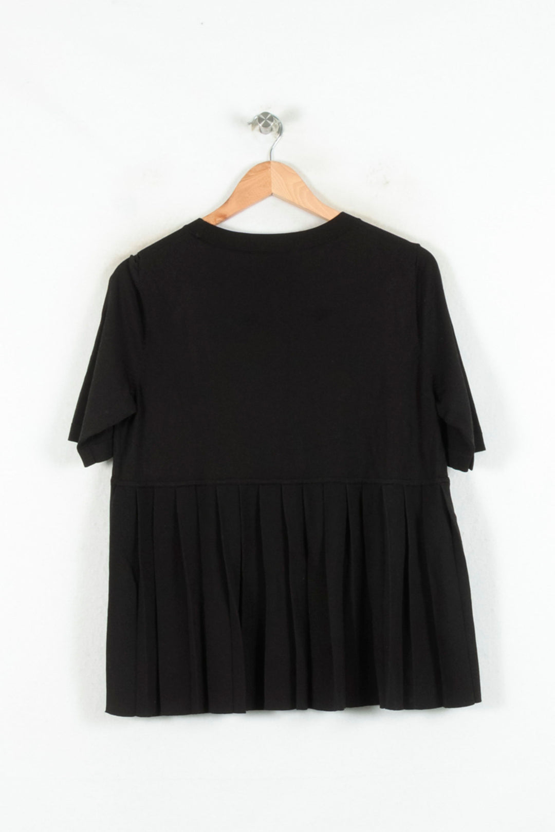 Blouse Noire - Taille M/38 de la marque COS | PARAD81124 - Vendu par Paradigme - Image 4