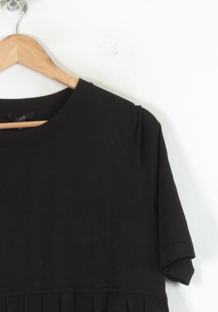 Blouse Noire - Taille M/38 de la marque COS | PARAD81124 - Vendu par Paradigme - Image 3