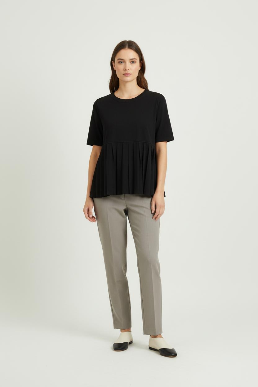 Blouse Noire - Taille M/38 de la marque COS | PARAD81124 - Vendu par Paradigme - Image 1
