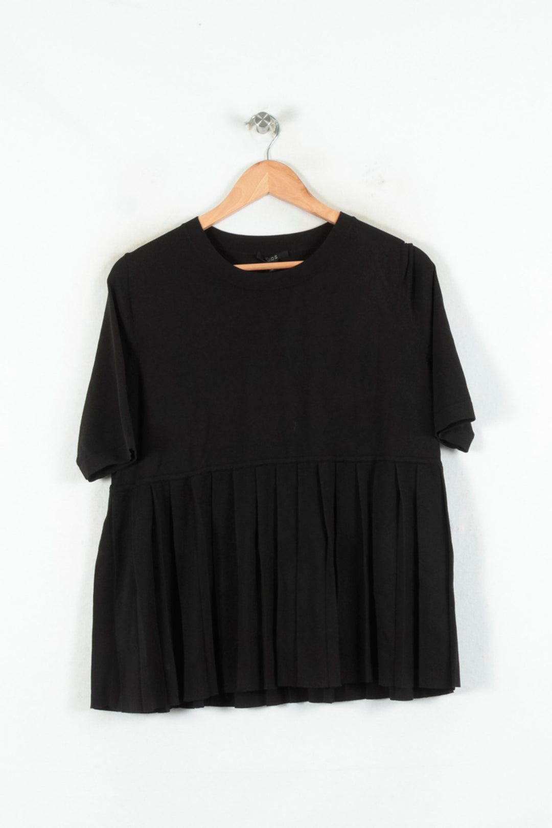 Blouse Noire - Taille M/38 de la marque COS | PARAD81124 - Vendu par Paradigme - Image 2