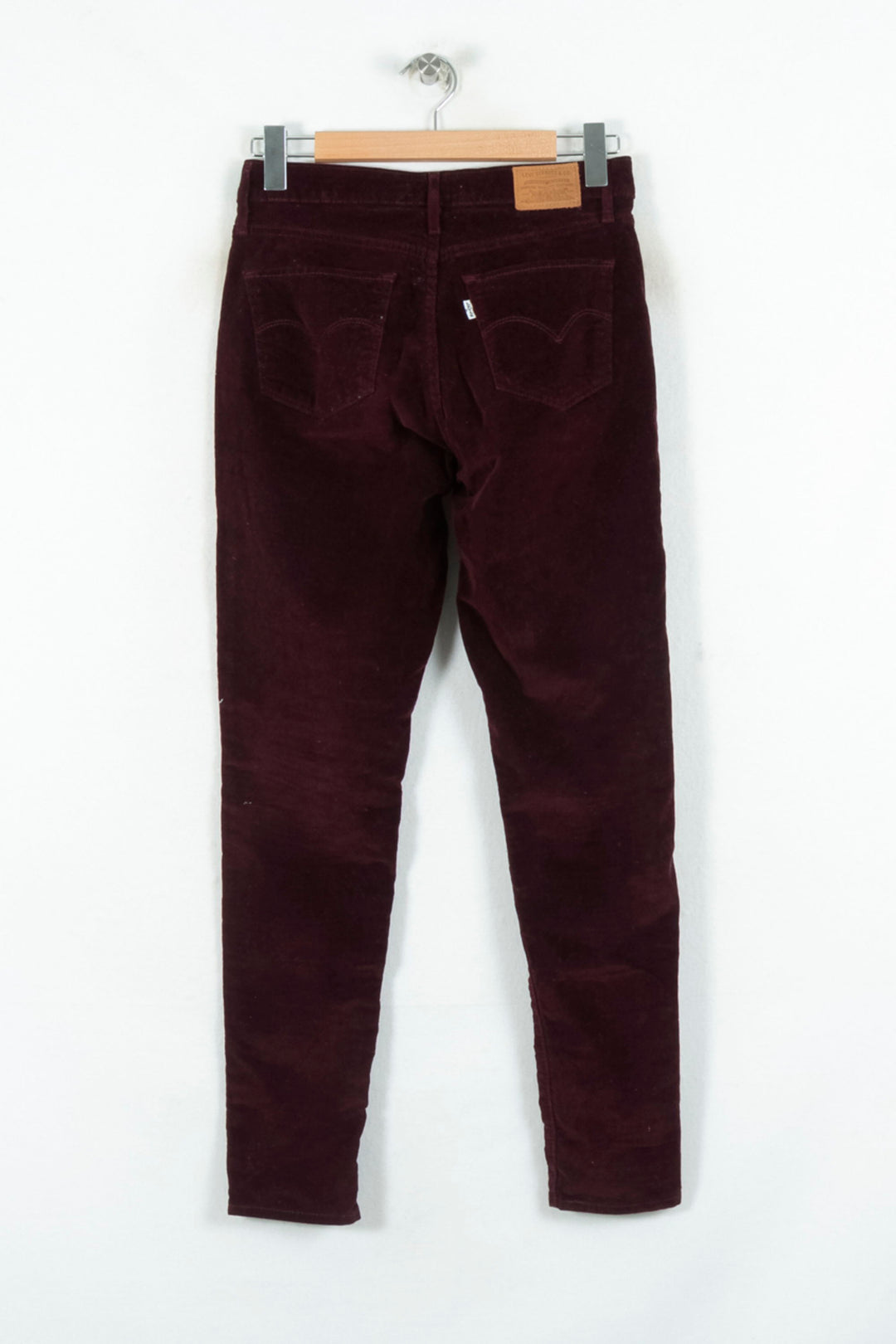 Pantalon Bordeaux - Taille M/38 de la marque Levi's | PARAD81125 - Vendu par Paradigme - Image 4