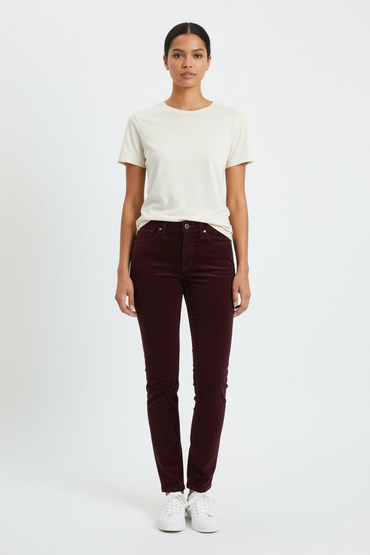 Pantalon Bordeaux - Taille M/38 de la marque Levi's | PARAD81125 - Vendu par Paradigme - Image 1