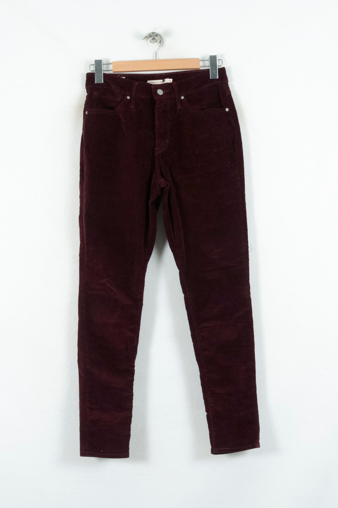 Pantalon Bordeaux - Taille M/38 de la marque Levi's | PARAD81125 - Vendu par Paradigme - Image 2