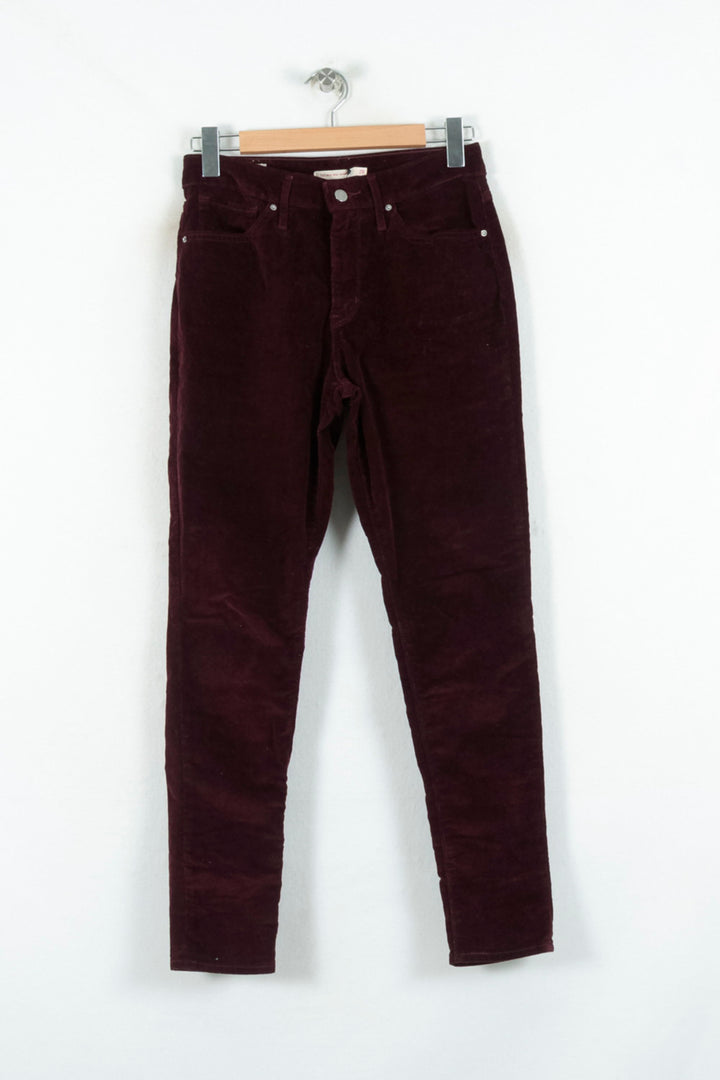 Pantalon Bordeaux - Taille M/38 de la marque Levi's | PARAD81125 - Vendu par Paradigme - Image 2