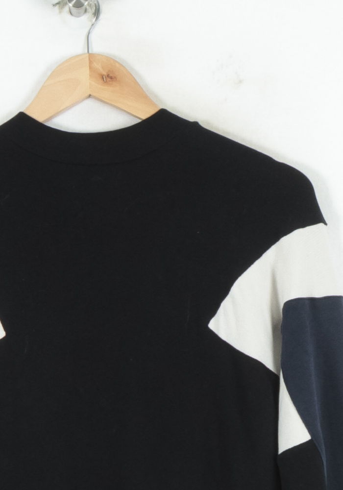 Robe Noire et Blanche - Taille XS/34 de la marque ba&sh | PARAD81137 - Vendu par Paradigme - Image 3