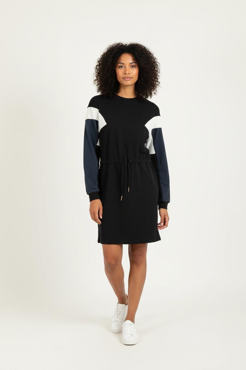 Robe Noire et Blanche - Taille XS/34 de la marque ba&sh | PARAD81137 - Vendu par Paradigme - Image 1