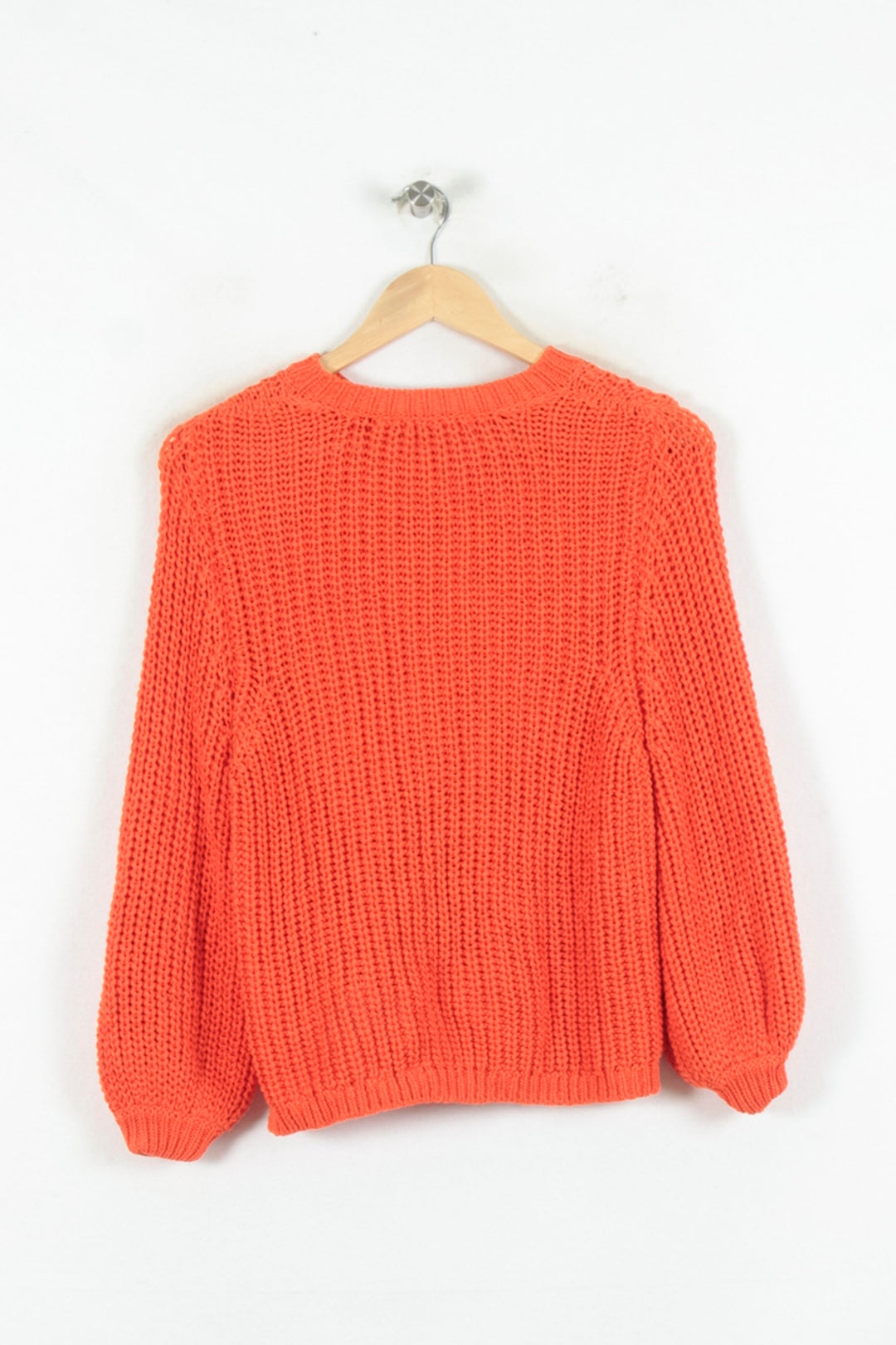 Pull Orange - Taille XXS/32 de la marque Sézane | PARAD81139 - Vendu par Paradigme - Image 4