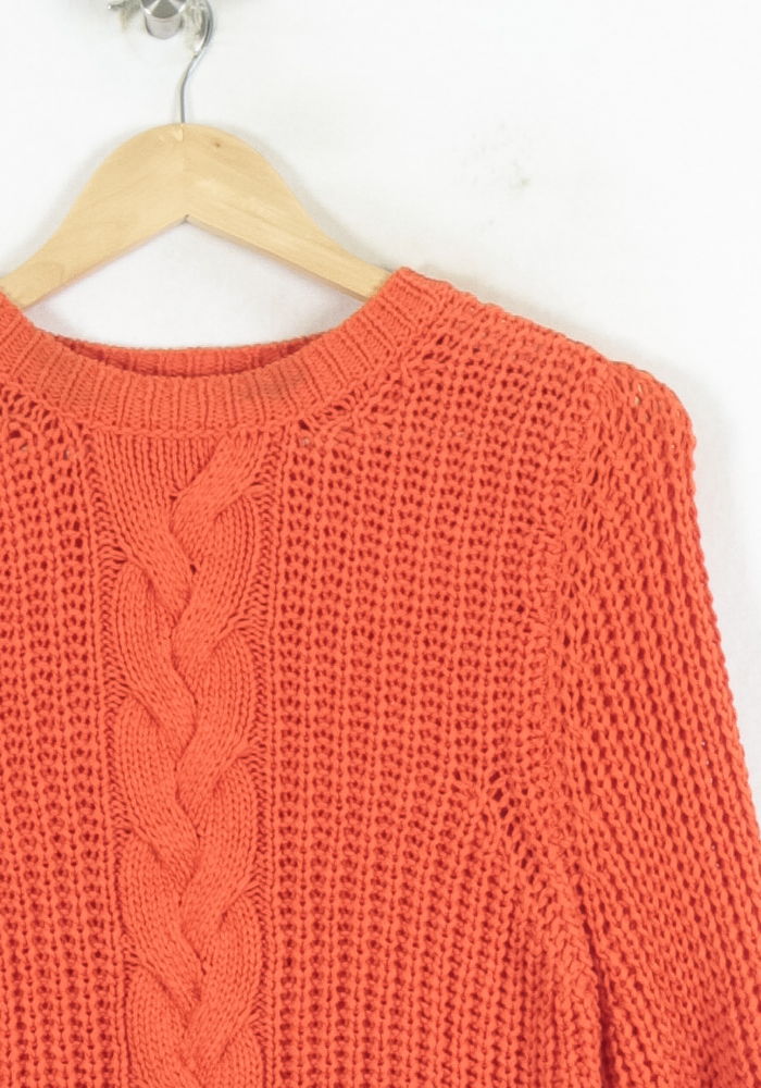 Pull Orange - Taille XXS/32 de la marque Sézane | PARAD81139 - Vendu par Paradigme - Image 3