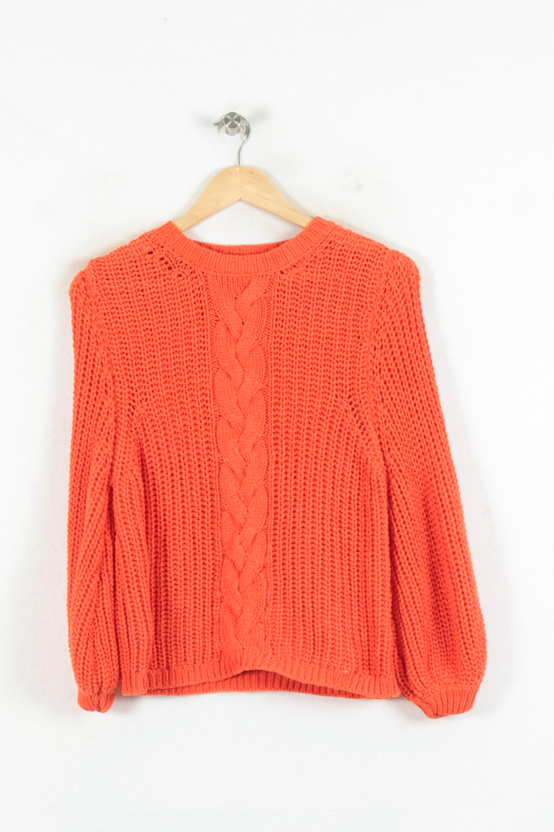 Pull Orange - Taille XXS/32 de la marque Sézane | PARAD81139 - Vendu par Paradigme - Image 2