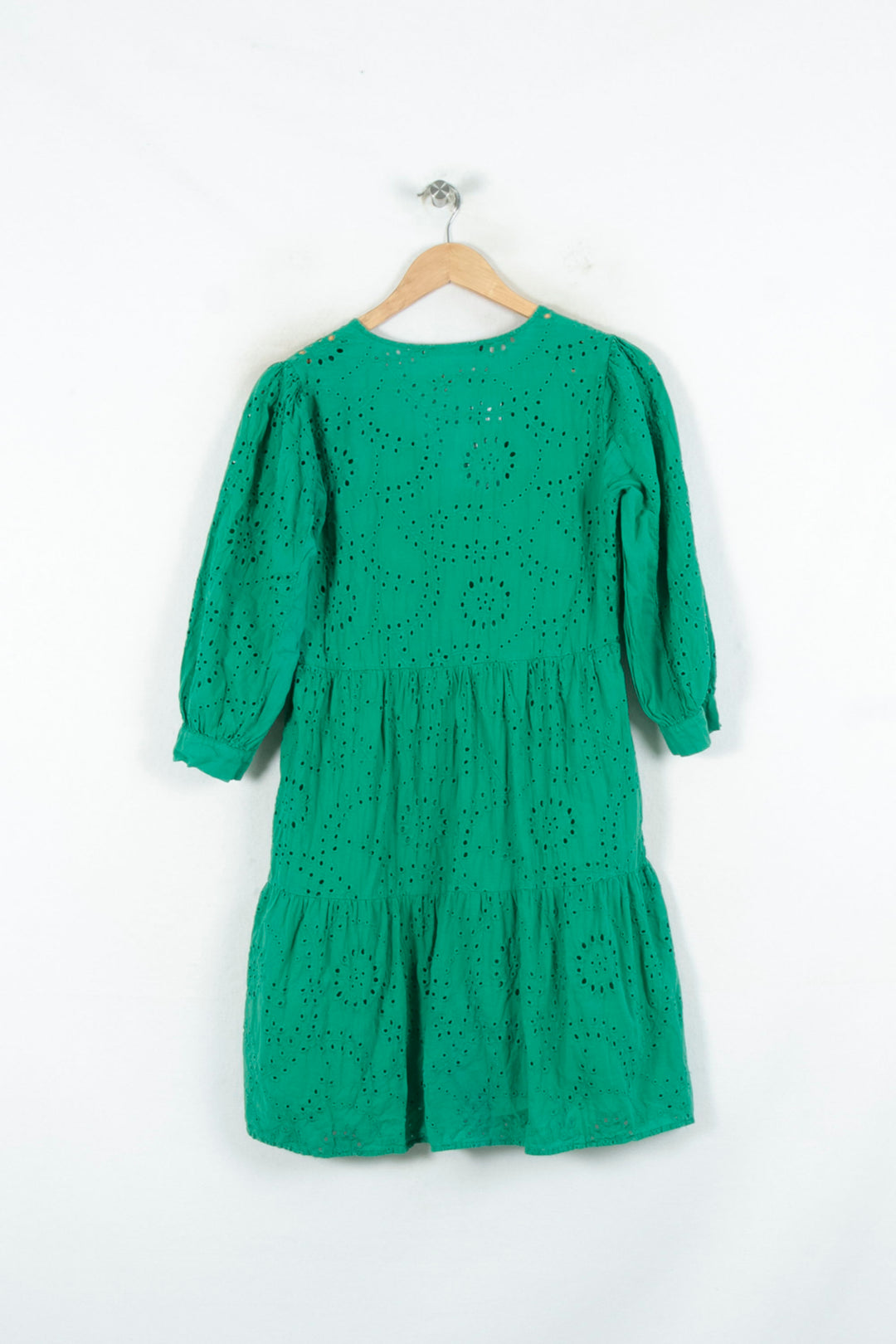 Robe Verte - Taille S/36 de la marque La Fée Maraboutée | PARAD81141 - Vendu par Paradigme - Image 4