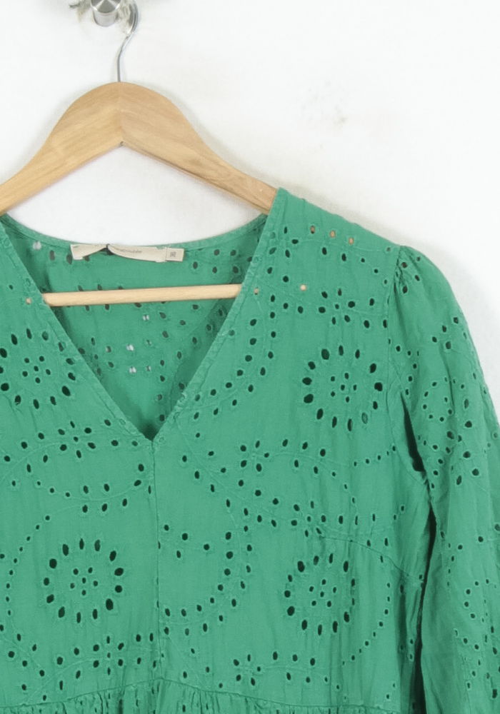 Robe Verte - Taille S/36 de la marque La Fée Maraboutée | PARAD81141 - Vendu par Paradigme - Image 3