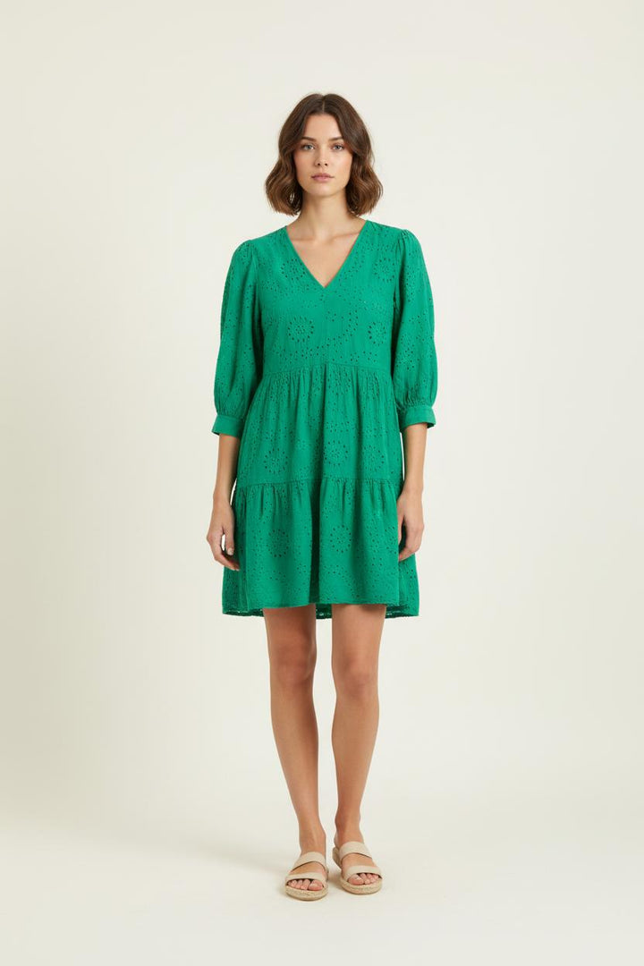 Robe Verte - Taille S/36 de la marque La Fée Maraboutée | PARAD81141 - Vendu par Paradigme - Image 1