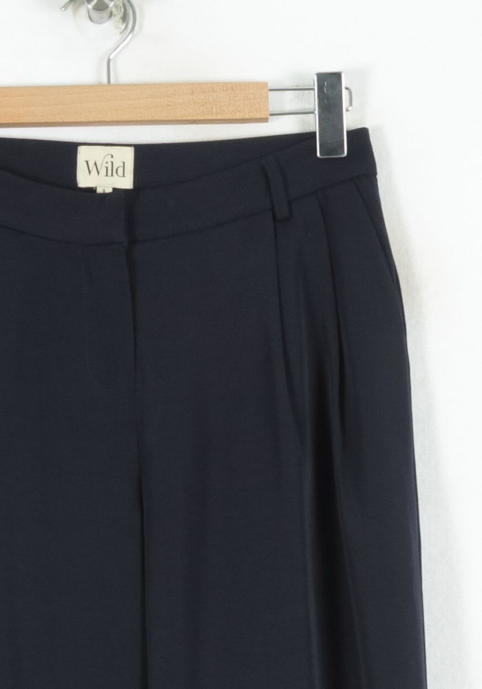 Pantalon Large Bleu - Taille S/36 de la marque Wild | PARAD81142 - Vendu par Paradigme - Image 3