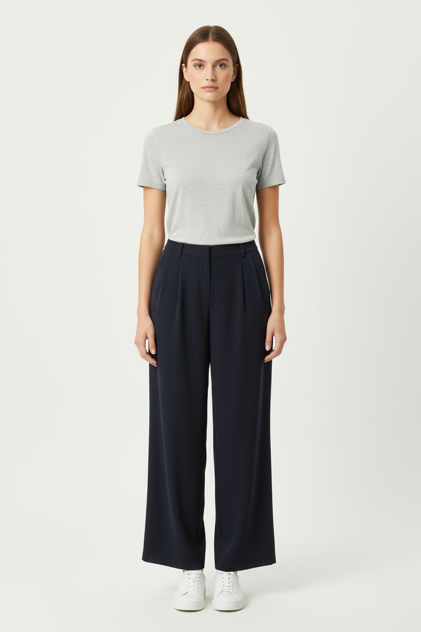 Pantalon Large Bleu - Taille S/36 de la marque Wild | PARAD81142 - Vendu par Paradigme - Image 1