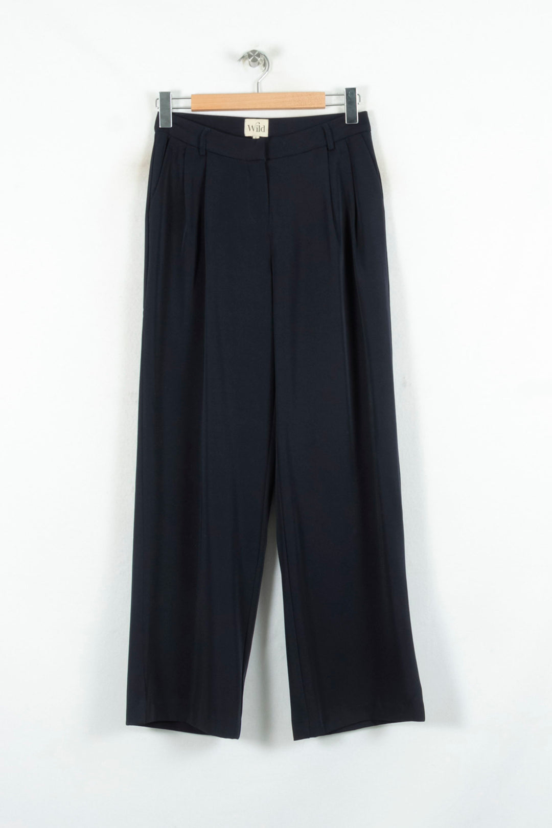 Pantalon Large Bleu - Taille S/36 de la marque Wild | PARAD81142 - Vendu par Paradigme - Image 2