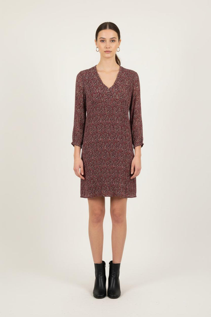 Robe Courte Multicolore - Taille XL/42 de la marque Maison 123 | PARAD81144 - Vendu par Paradigme - Image 1