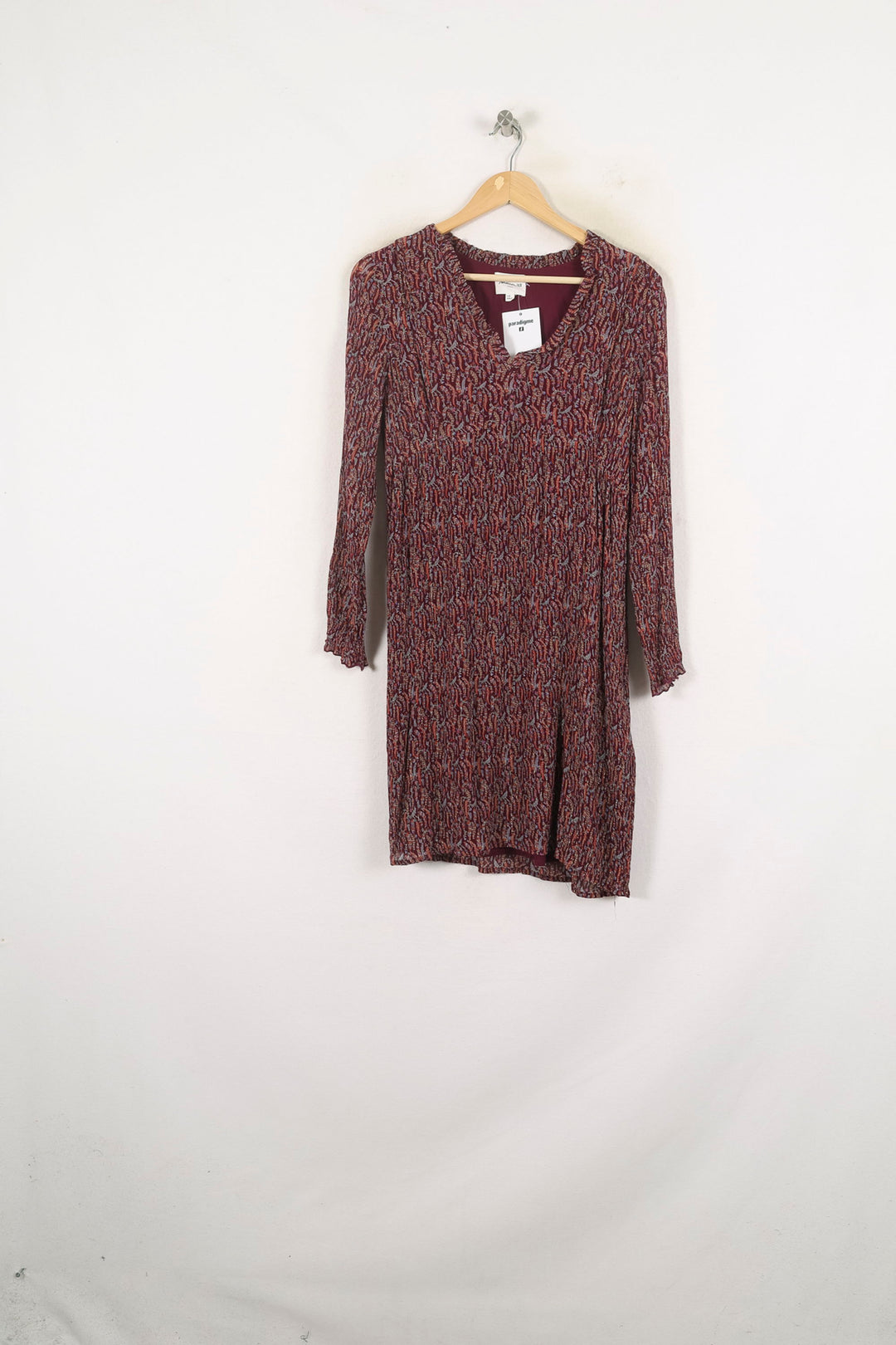 Robe Courte Multicolore - Taille XL/42 de la marque Maison 123 | PARAD81144 - Vendu par Paradigme - Image 2