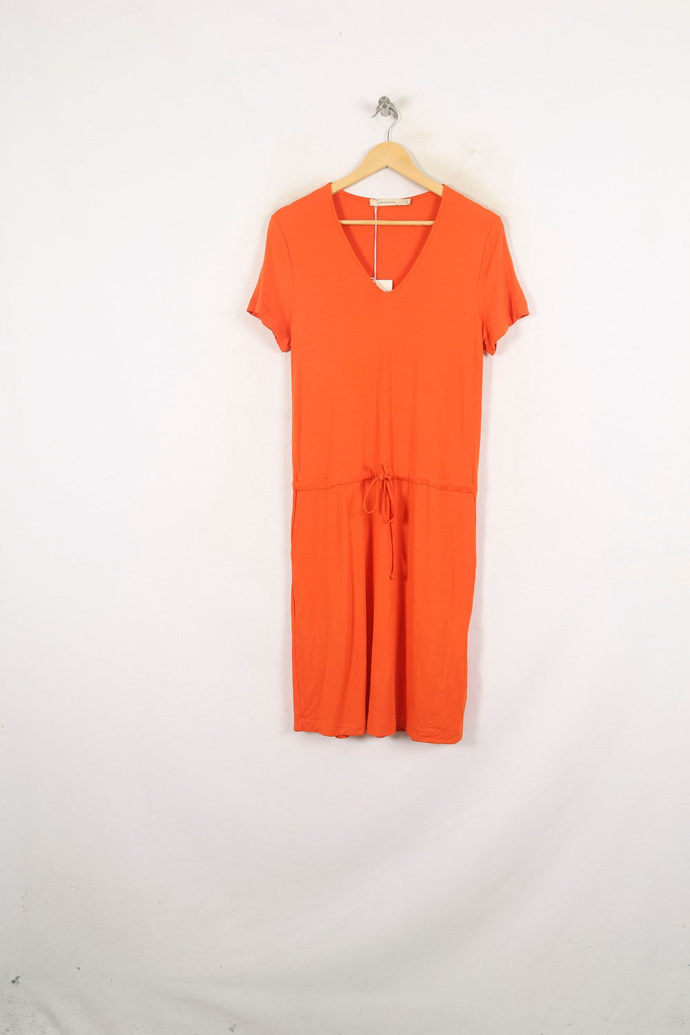 Robe Orange - Taille S/36 de la marque La Fée Maraboutée | PARAD81148 - Vendu par Paradigme - Image 2