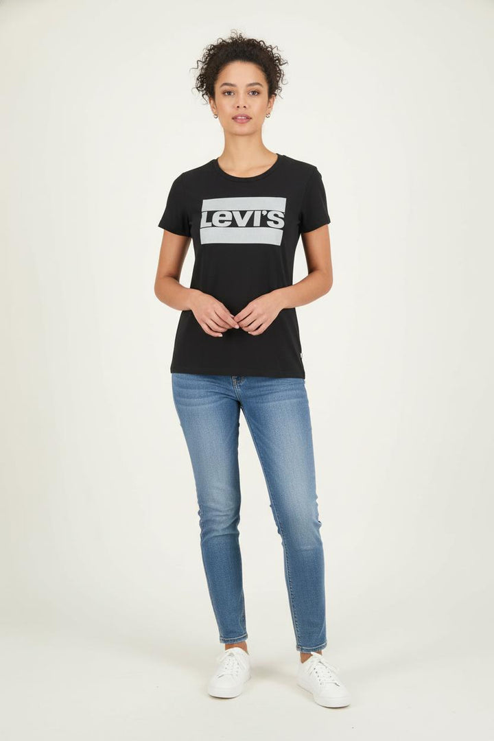 Tee-shirt Noir et Gris - Taille XS/34 de la marque Levi's | PARAD81152 - Vendu par Paradigme - Image 1