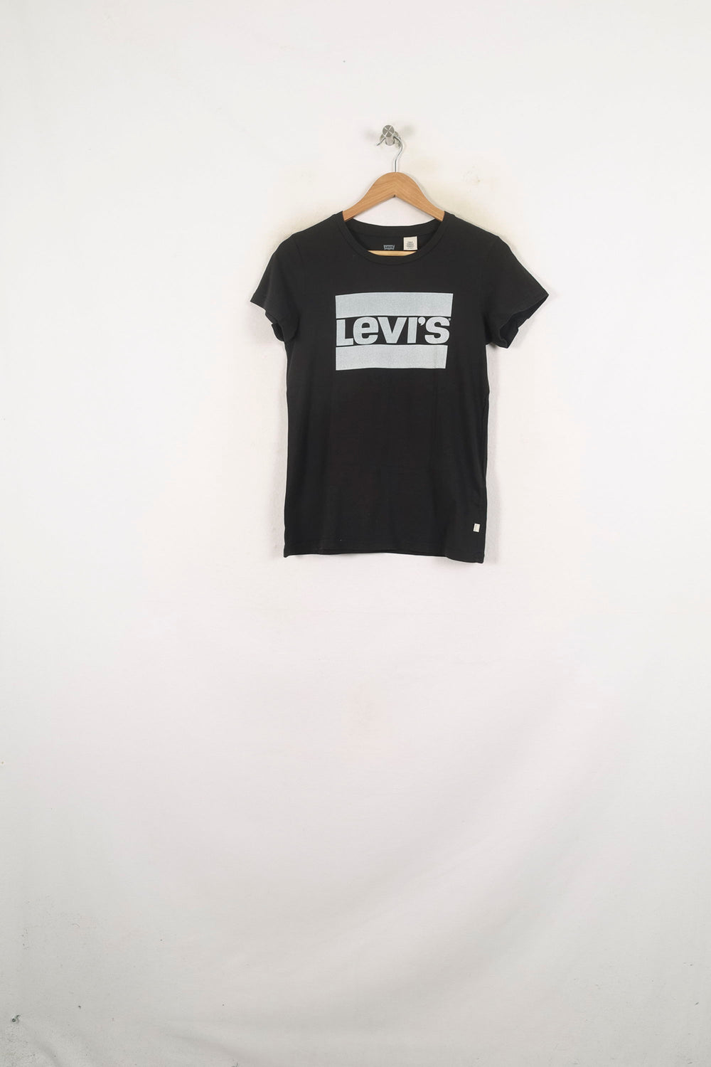 Tee-shirt Noir et Gris - Taille XS/34 de la marque Levi's | PARAD81152 - Vendu par Paradigme - Image 2