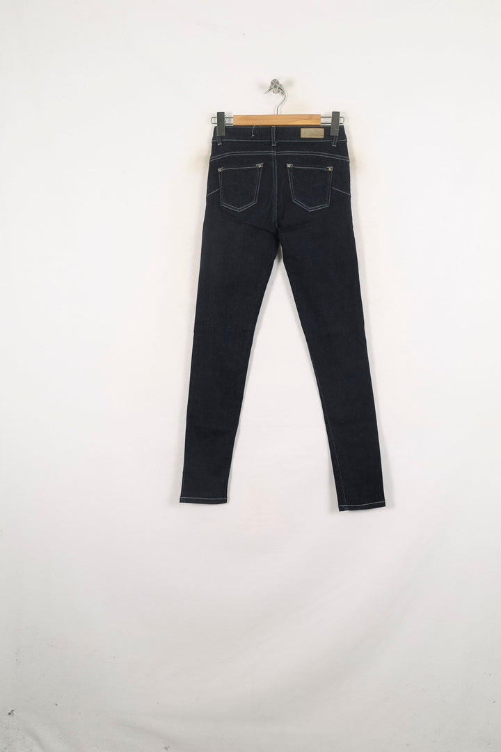 Jean Skinny Bleu - Taille M/38 de la marque Sud express | PARAD81156 - Vendu par Paradigme - Image 4