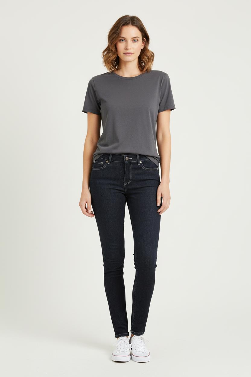 Jean Skinny Bleu - Taille M/38 de la marque Sud express | PARAD81156 - Vendu par Paradigme - Image 1