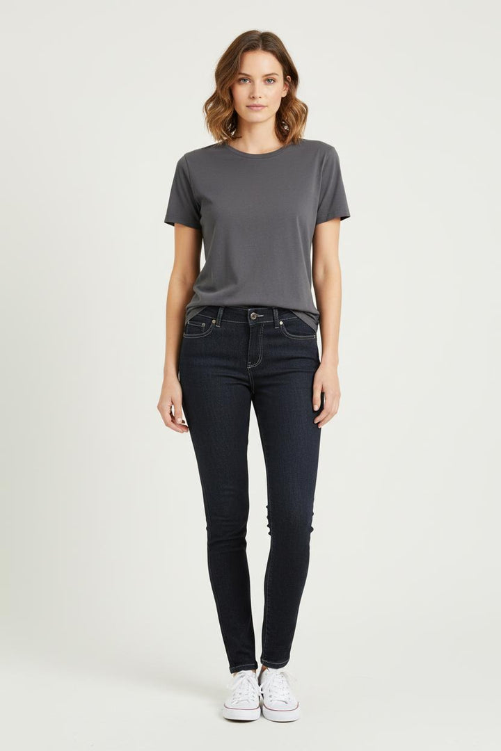 Jean Skinny Bleu - Taille M/38 de la marque Sud express | PARAD81156 - Vendu par Paradigme - Image 1