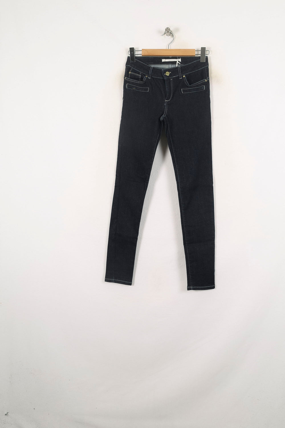Jean Skinny Bleu - Taille M/38 de la marque Sud express | PARAD81156 - Vendu par Paradigme - Image 2