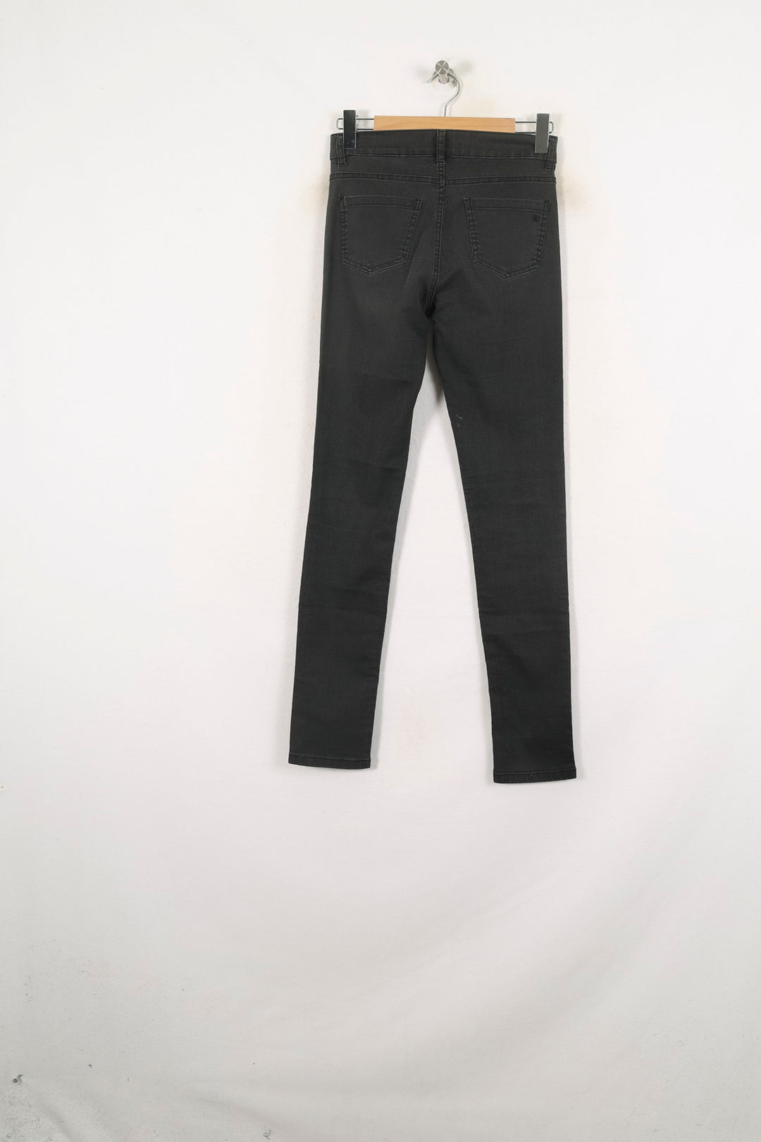 Jean Noir - Taille M/38 de la marque Caroll | PARAD81157 - Vendu par Paradigme - Image 4