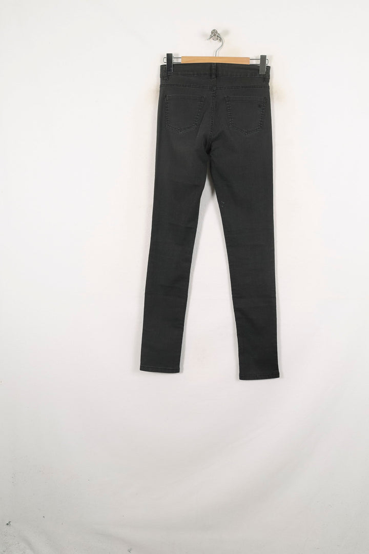 Jean Noir - Taille M/38 de la marque Caroll | PARAD81157 - Vendu par Paradigme - Image 4
