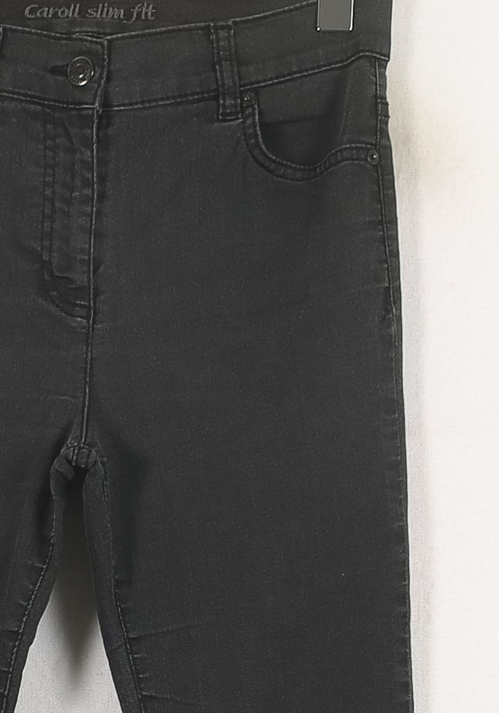 Jean Noir - Taille M/38 de la marque Caroll | PARAD81157 - Vendu par Paradigme - Image 3