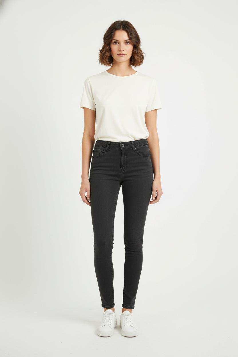 Jean Noir - Taille M/38 de la marque Caroll | PARAD81157 - Vendu par Paradigme - Image 1