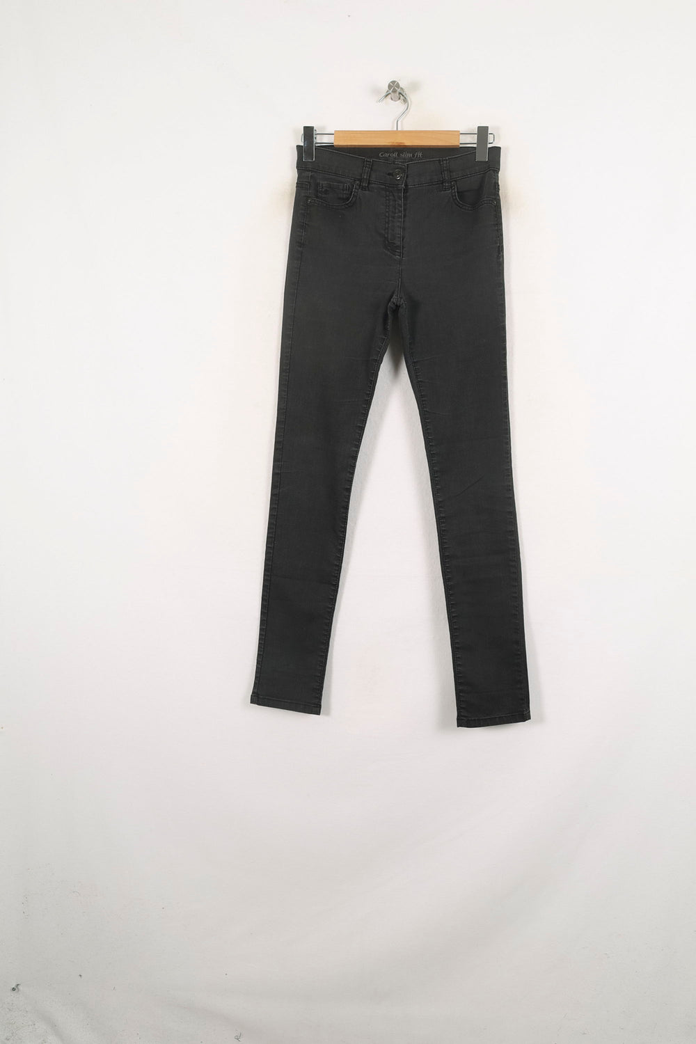 Jean Noir - Taille M/38 de la marque Caroll | PARAD81157 - Vendu par Paradigme - Image 2