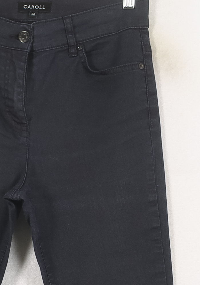 Jean Bleu - Taille M/38 de la marque Caroll | PARAD81158 - Vendu par Paradigme - Image 3