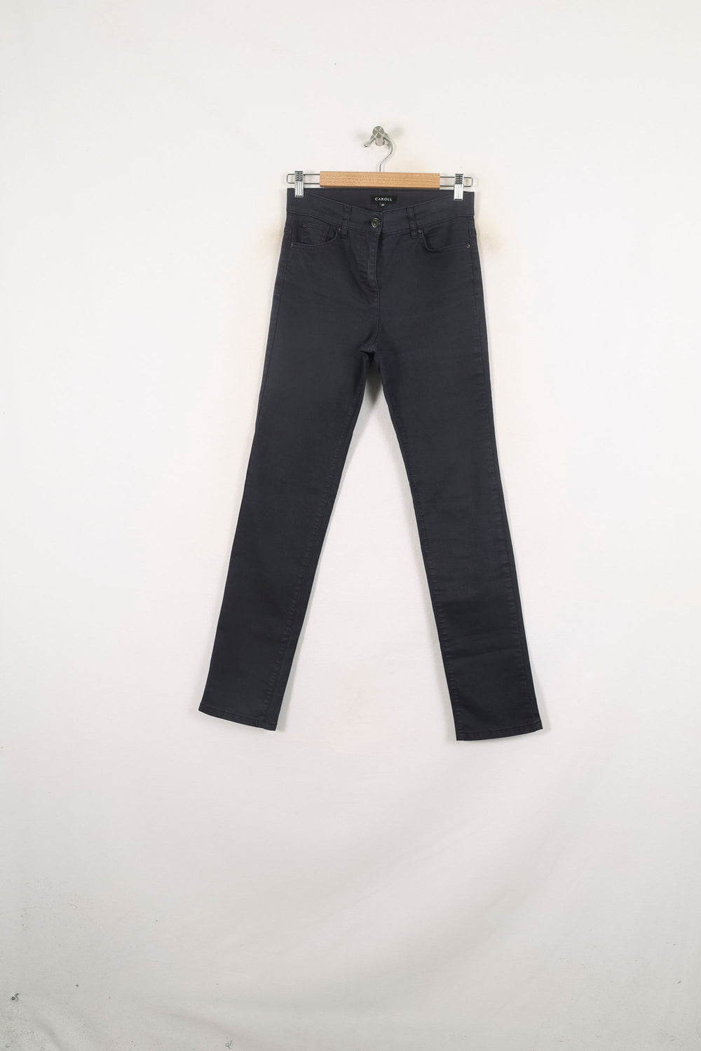 Jean Bleu - Taille M/38 de la marque Caroll | PARAD81158 - Vendu par Paradigme - Image 2