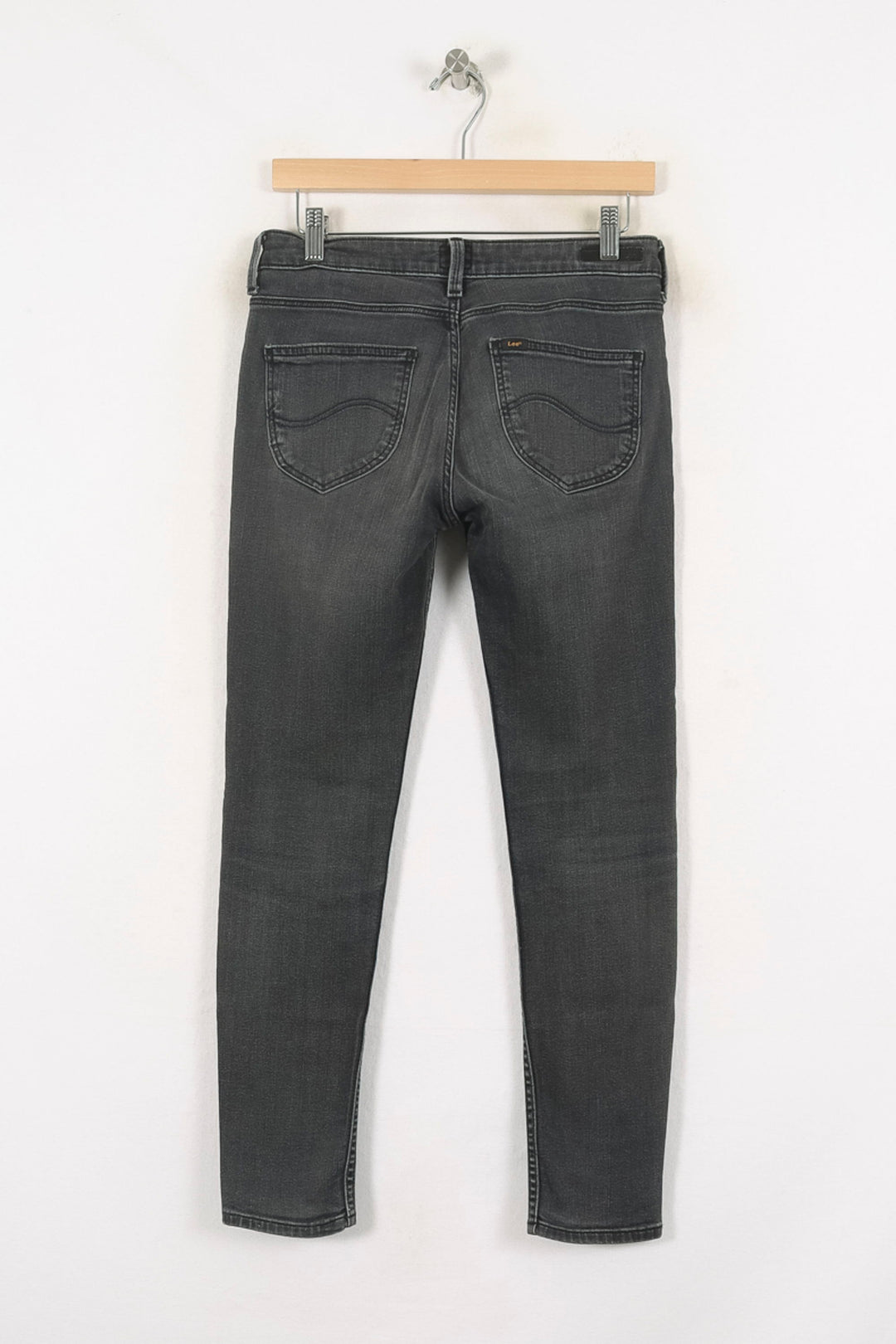 Jean Noir - Taille M/38 de la marque Lee | PARAD81159 - Vendu par Paradigme - Image 4